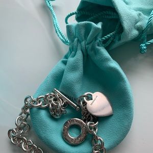 Vintage original Tiffany Chain Necklace